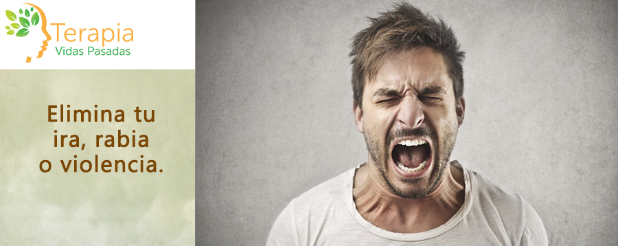 Eliminar ira, rabia o violencia con terapia regresiva